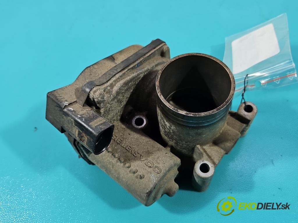 Vw Polo IV 9N 2001-2009 1.2 12V 64 HP manual 47 kW 1198 cm3 5- klapka 03C133062B (Škrtiaca klapka)