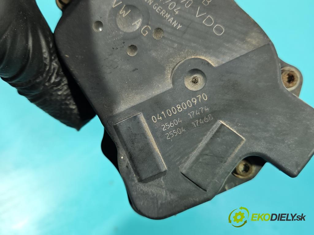 Vw Polo IV 9N 2001-2009 1.2 12V 64 HP manual 47 kW 1198 cm3 5- klapka 03C133062B (Škrtiaca klapka)