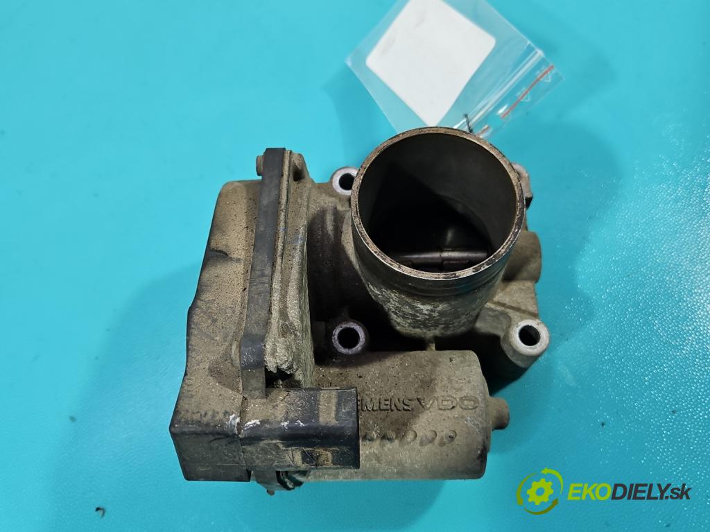 Vw Polo IV 9N 2001-2009 1.2 12V 64 HP manual 47 kW 1198 cm3 5- klapka 03C133062B (Škrtiaca klapka)