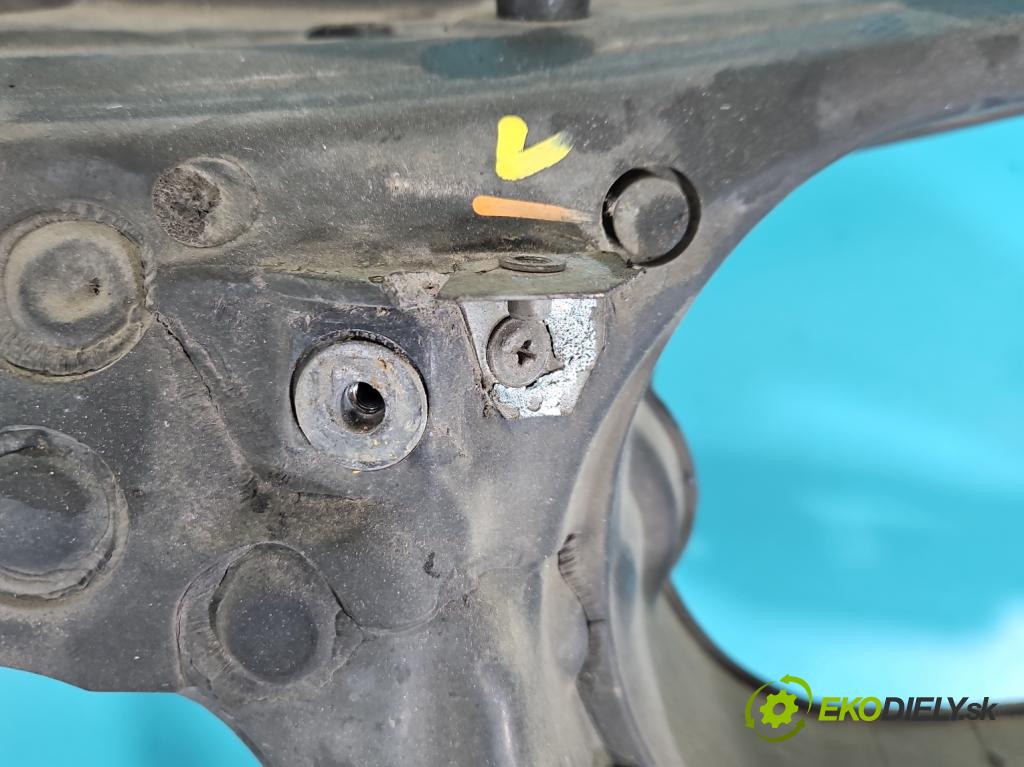 Vw Polo IV 9N 2001-2009 1.2 12V 64 hp manual 47 kW 1198 cm3 5- stěna přední 6Q0805588H (Přední výztuha)