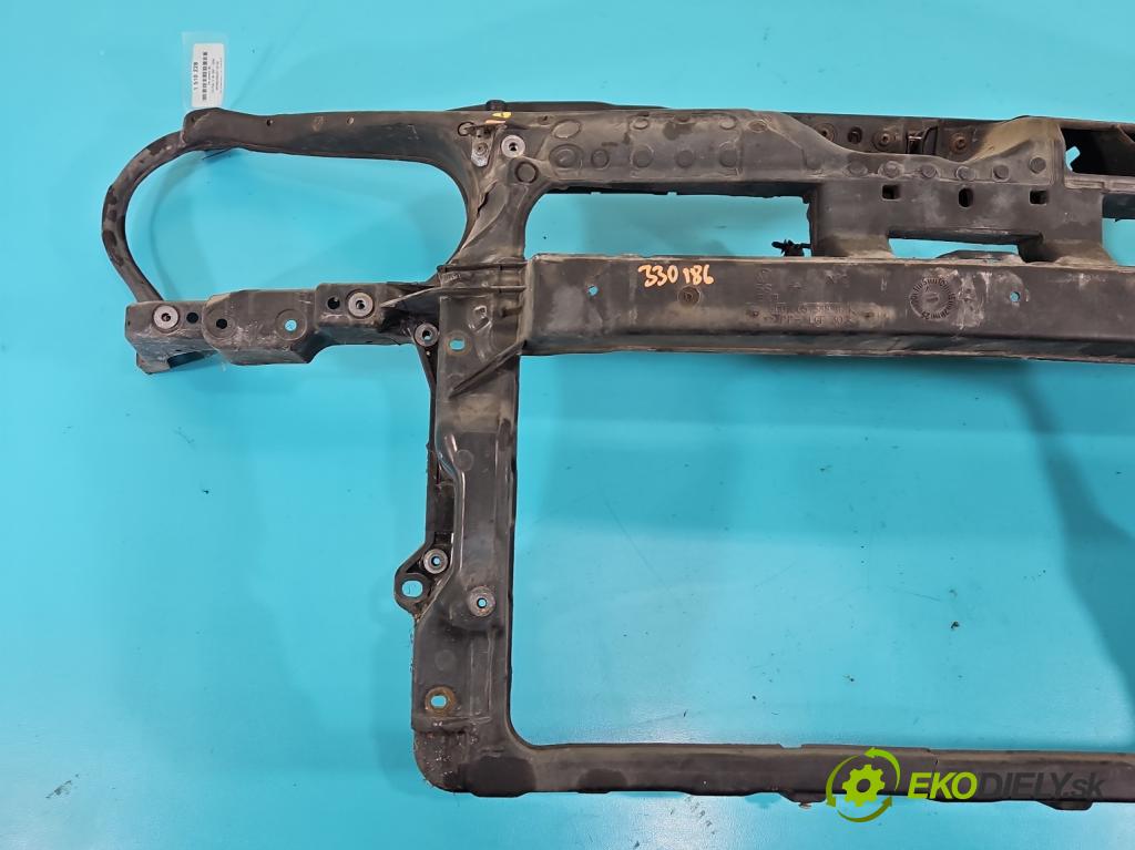 Vw Polo IV 9N 2001-2009 1.2 12V 64 hp manual 47 kW 1198 cm3 5- stěna přední 6Q0805588H (Přední výztuha)