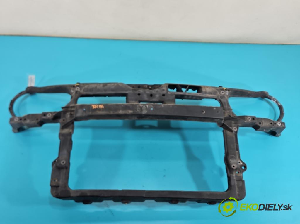 Vw Polo IV 9N 2001-2009 1.2 12V 64 hp manual 47 kW 1198 cm3 5- stěna přední 6Q0805588H (Přední výztuha)