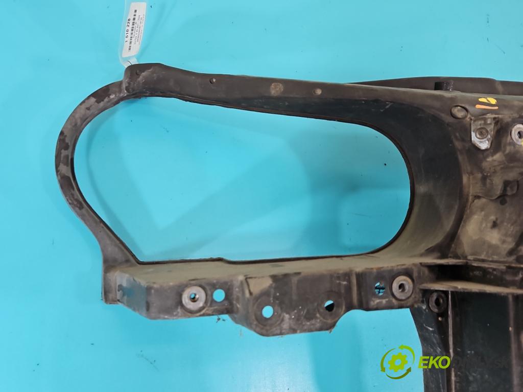 Vw Polo IV 9N 2001-2009 1.2 12V 64 hp manual 47 kW 1198 cm3 5- stěna přední 6Q0805588H (Přední výztuha)