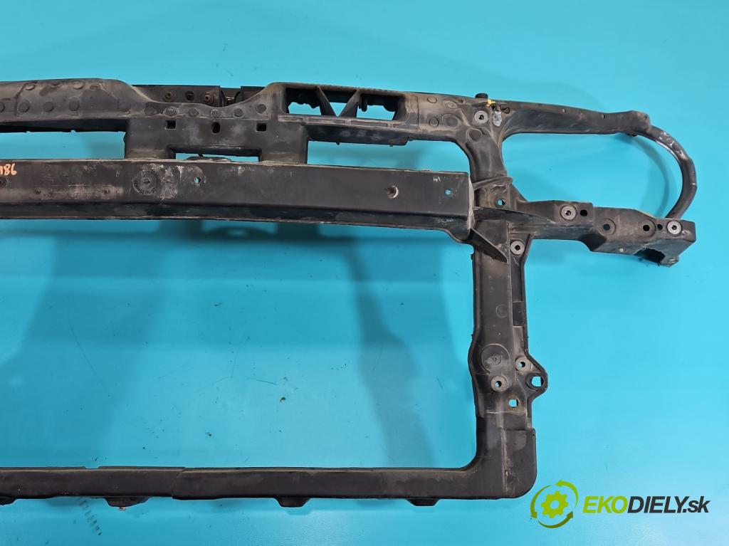 Vw Polo IV 9N 2001-2009 1.2 12V 64 hp manual 47 kW 1198 cm3 5- stěna přední 6Q0805588H (Přední výztuha)