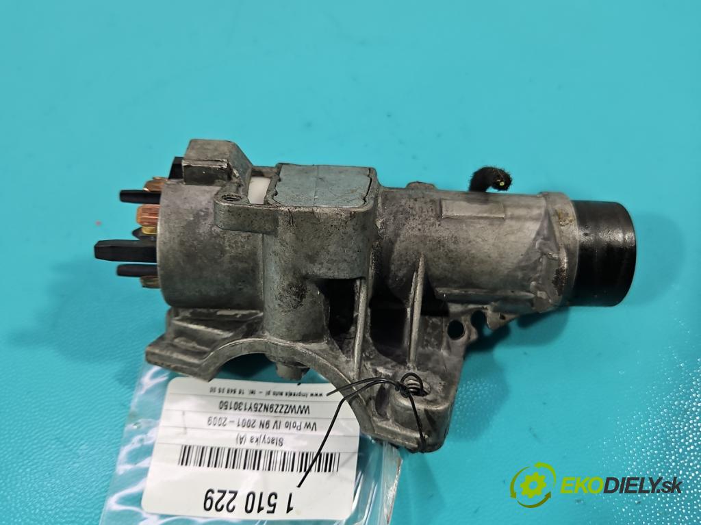 Vw Polo IV 9N 2001-2009 1.2 12V 64 HP manual 47 kW 1198 cm3 5- Spínačka 4B0905851C (Spínacia skrinka)