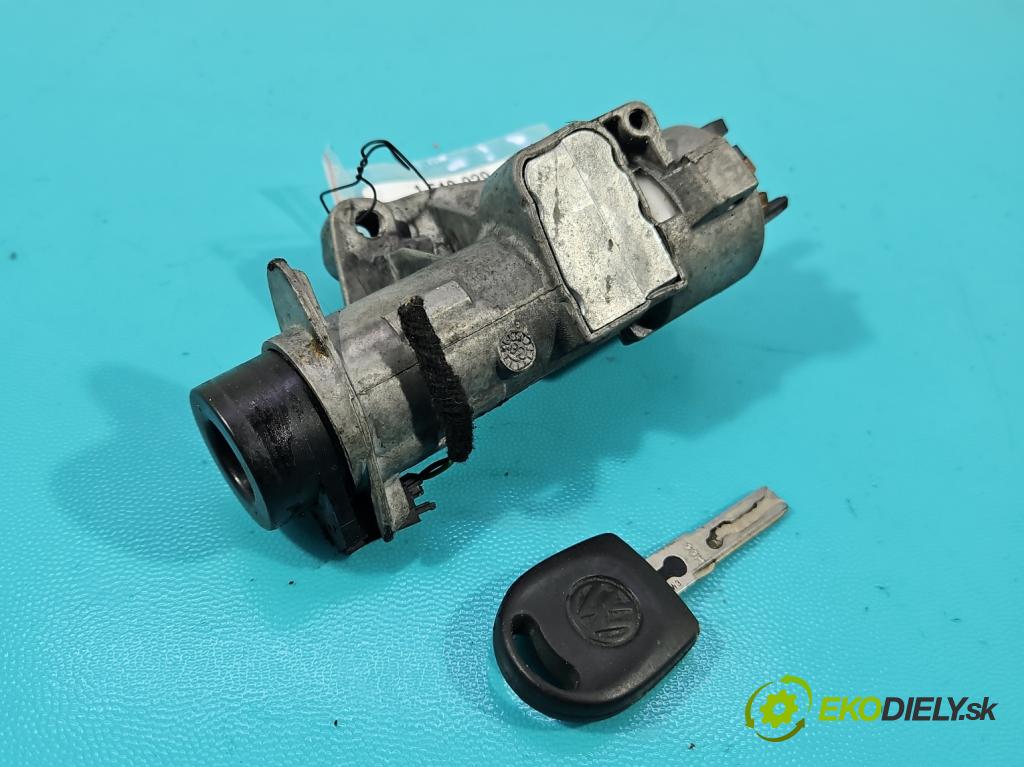 Vw Polo IV 9N 2001-2009 1.2 12V 64 HP manual 47 kW 1198 cm3 5- Spínačka 4B0905851C (Spínacia skrinka)