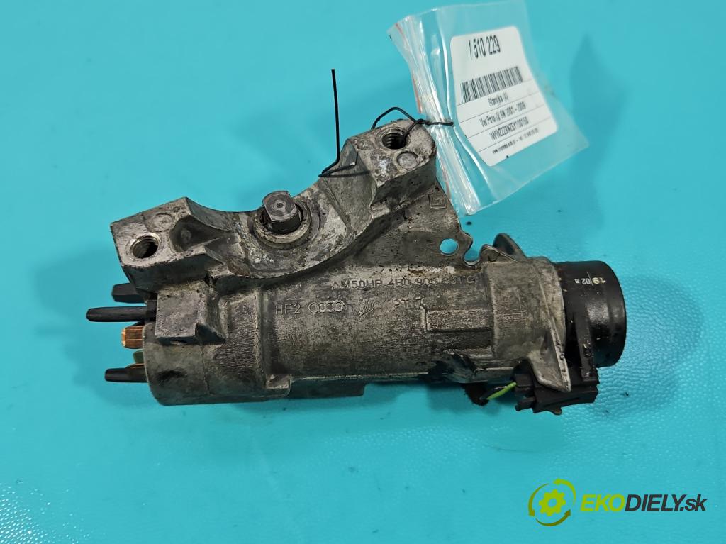 Vw Polo IV 9N 2001-2009 1.2 12V 64 HP manual 47 kW 1198 cm3 5- Spínačka 4B0905851C (Spínacia skrinka)