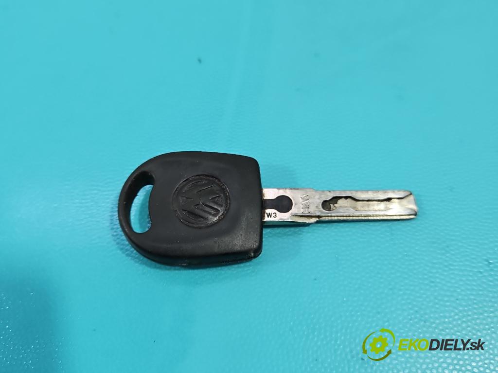 Vw Polo IV 9N 2001-2009 1.2 12V 64 HP manual 47 kW 1198 cm3 5- Spínačka 4B0905851C (Spínacia skrinka)