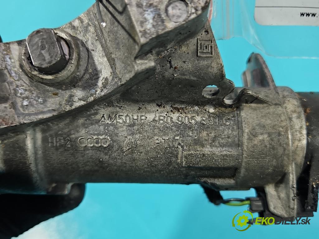 Vw Polo IV 9N 2001-2009 1.2 12V 64 HP manual 47 kW 1198 cm3 5- Spínačka 4B0905851C (Spínacia skrinka)