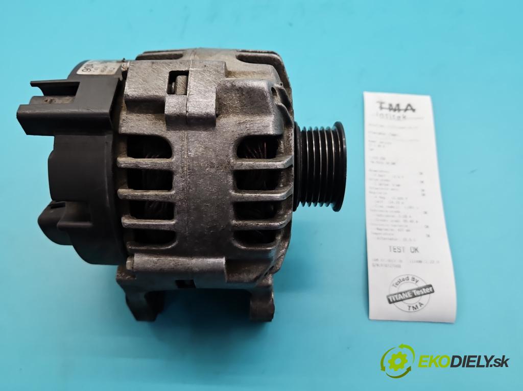 Vw Polo IV 9N 2001-2009 1.2 12V 64 HP manual 47 kW 1198 cm3 5- Alternator 03D903025J (Alternátor)
