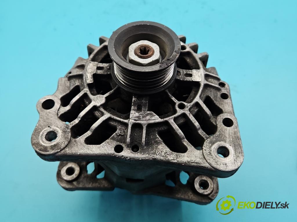 Vw Polo IV 9N 2001-2009 1.2 12V 64 HP manual 47 kW 1198 cm3 5- Alternator 03D903025J (Alternátor)