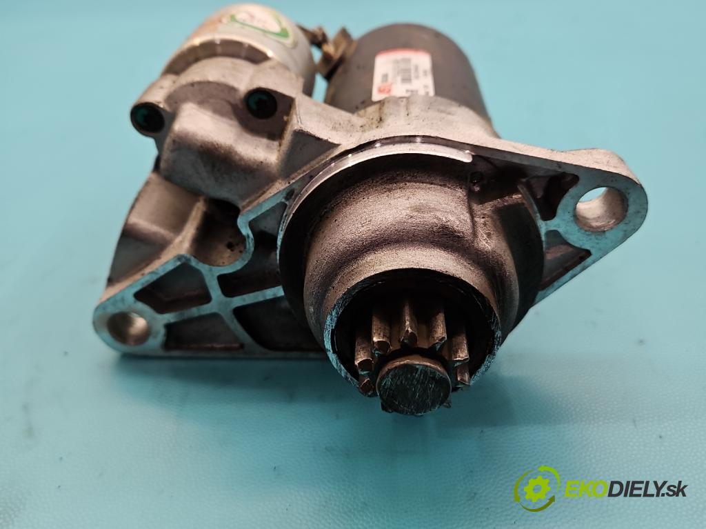 Vw Polo IV 9N 2001-2009 1.2 12V 64 HP manual 47 kW 1198 cm3 5- štartér (Štartér)