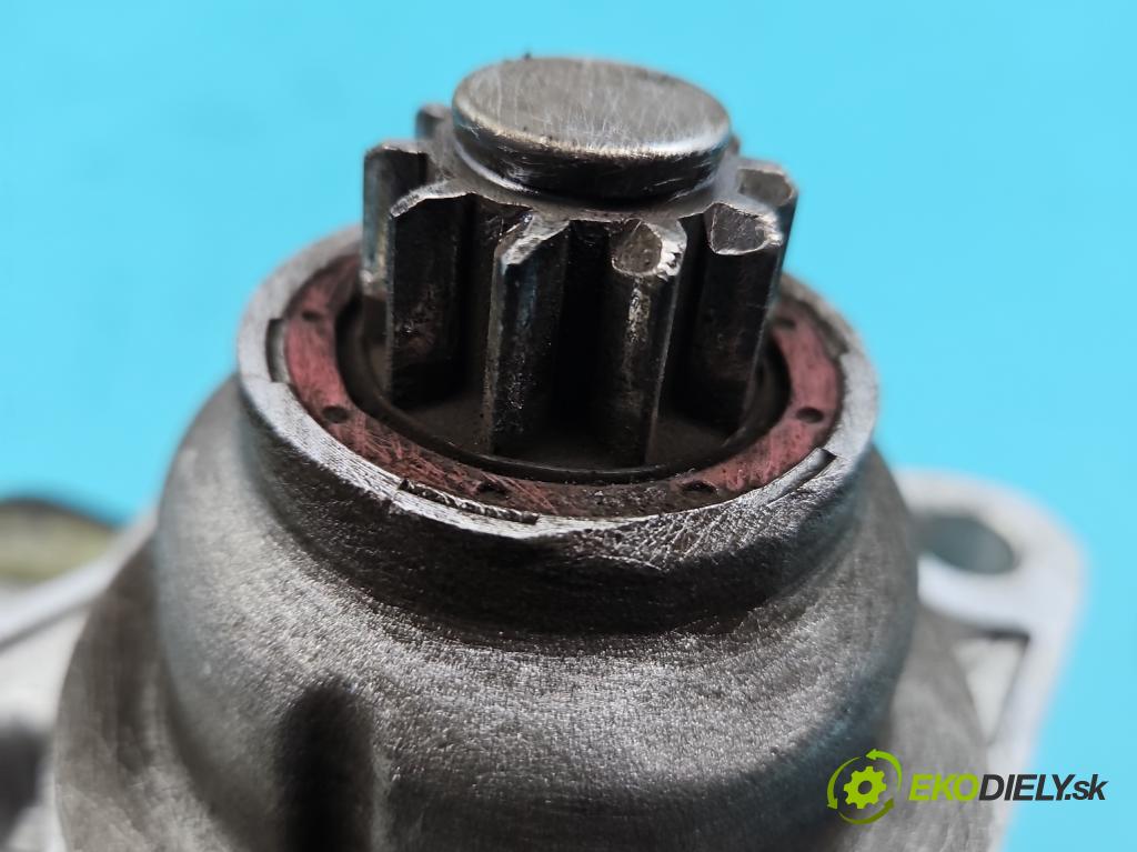 Vw Polo IV 9N 2001-2009 1.2 12V 64 HP manual 47 kW 1198 cm3 5- štartér (Štartér)