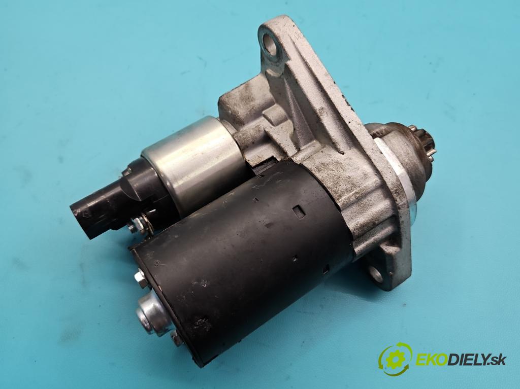 Vw Polo IV 9N 2001-2009 1.2 12V 64 HP manual 47 kW 1198 cm3 5- štartér (Štartér)