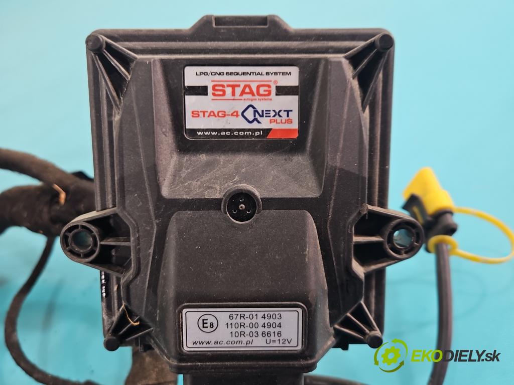 Vw Polo IV 9N 2001-2009 1.2 12V 64 HP manual 47 kW 1198 cm3 5- inštalácia LPG STAG 4 QNEXT PLUS