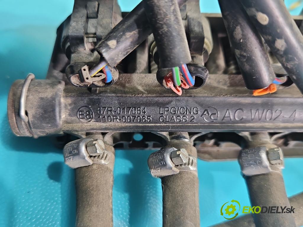 Vw Polo IV 9N 2001-2009 1.2 12V 64 HP manual 47 kW 1198 cm3 5- inštalácia LPG STAG 4 QNEXT PLUS