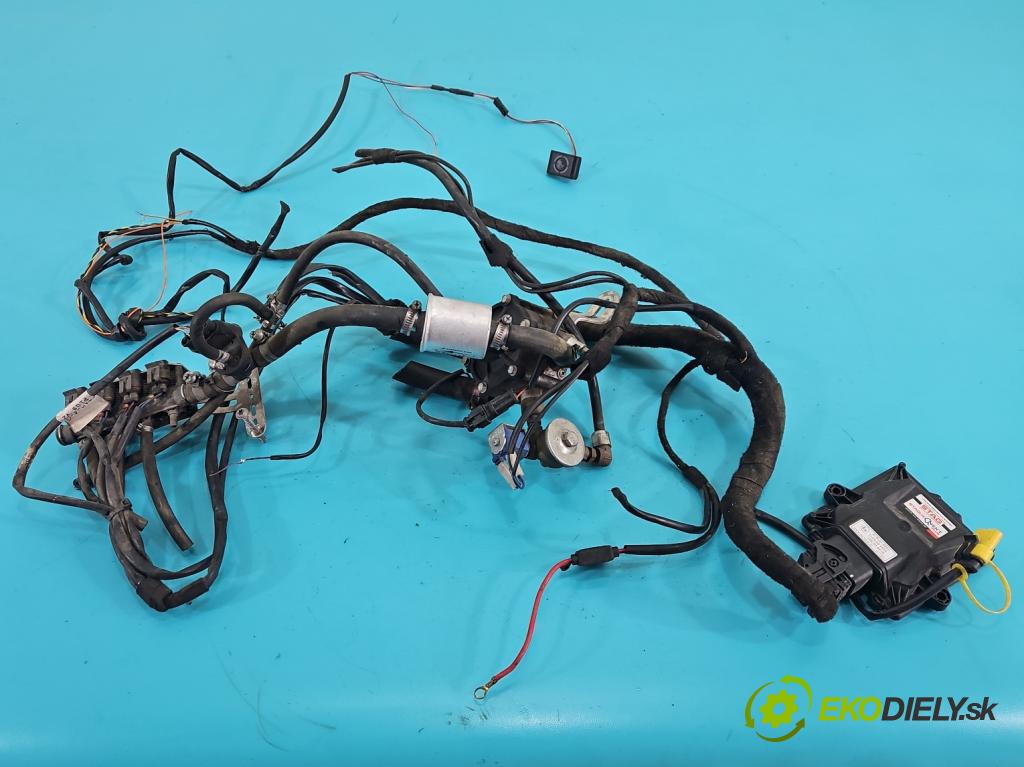 Vw Polo IV 9N 2001-2009 1.2 12V 64 hp manual 47 kW 1198 cm3 5- instalace LPG STAG 4 QNEXT PLUS