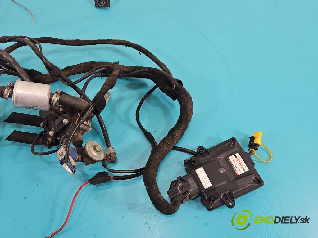 Vw Polo IV 9N 2001-2009 1.2 12V 64 HP manual 47 kW 1198 cm3 5- inštalácia LPG STAG 4 QNEXT PLUS