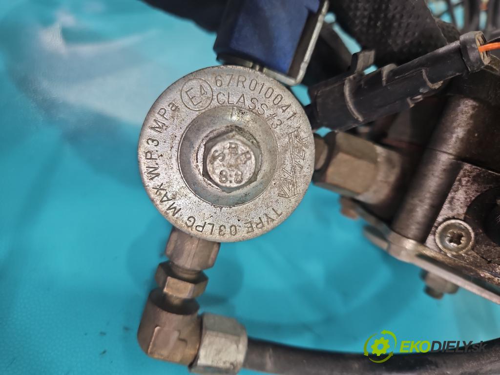 Vw Polo IV 9N 2001-2009 1.2 12V 64 HP manual 47 kW 1198 cm3 5- inštalácia LPG STAG 4 QNEXT PLUS