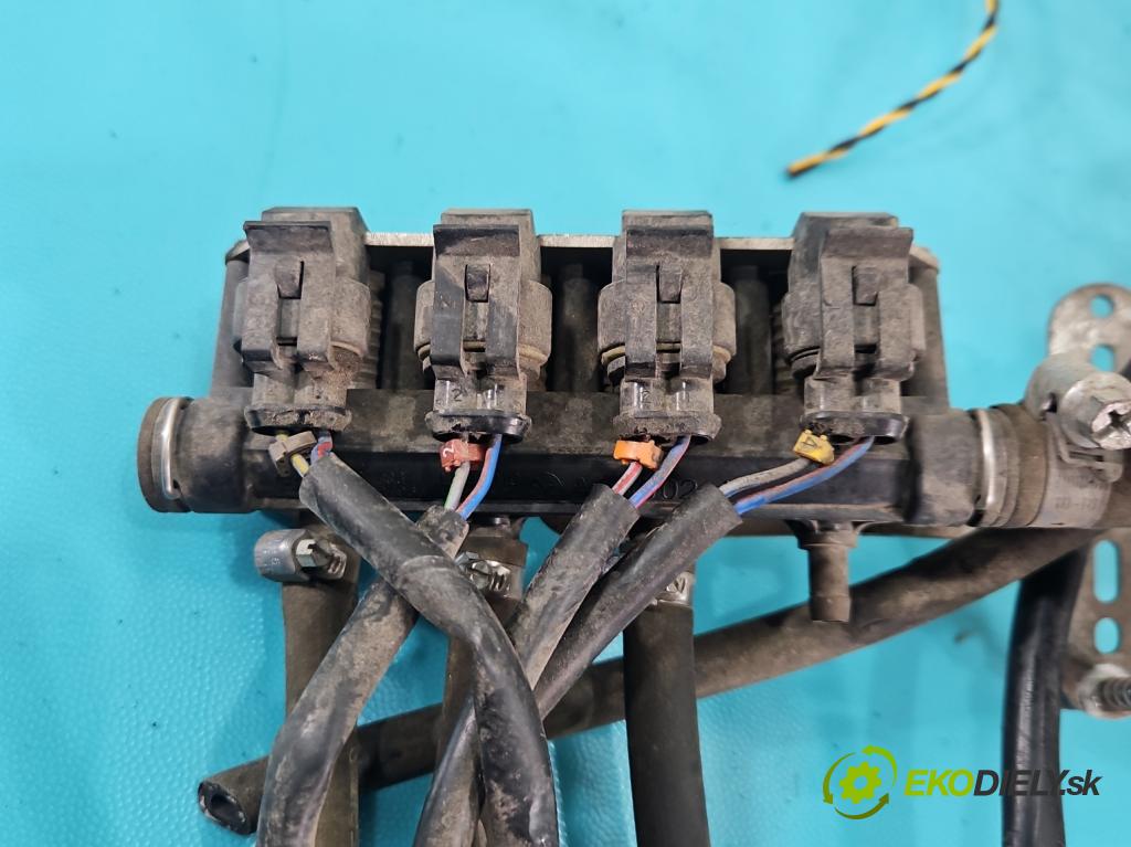 Vw Polo IV 9N 2001-2009 1.2 12V 64 HP manual 47 kW 1198 cm3 5- inštalácia LPG STAG 4 QNEXT PLUS