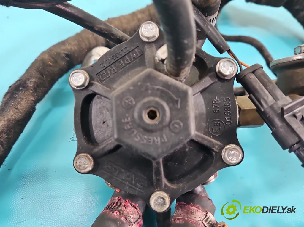 Vw Polo IV 9N 2001-2009 1.2 12V 64 HP manual 47 kW 1198 cm3 5- inštalácia LPG STAG 4 QNEXT PLUS