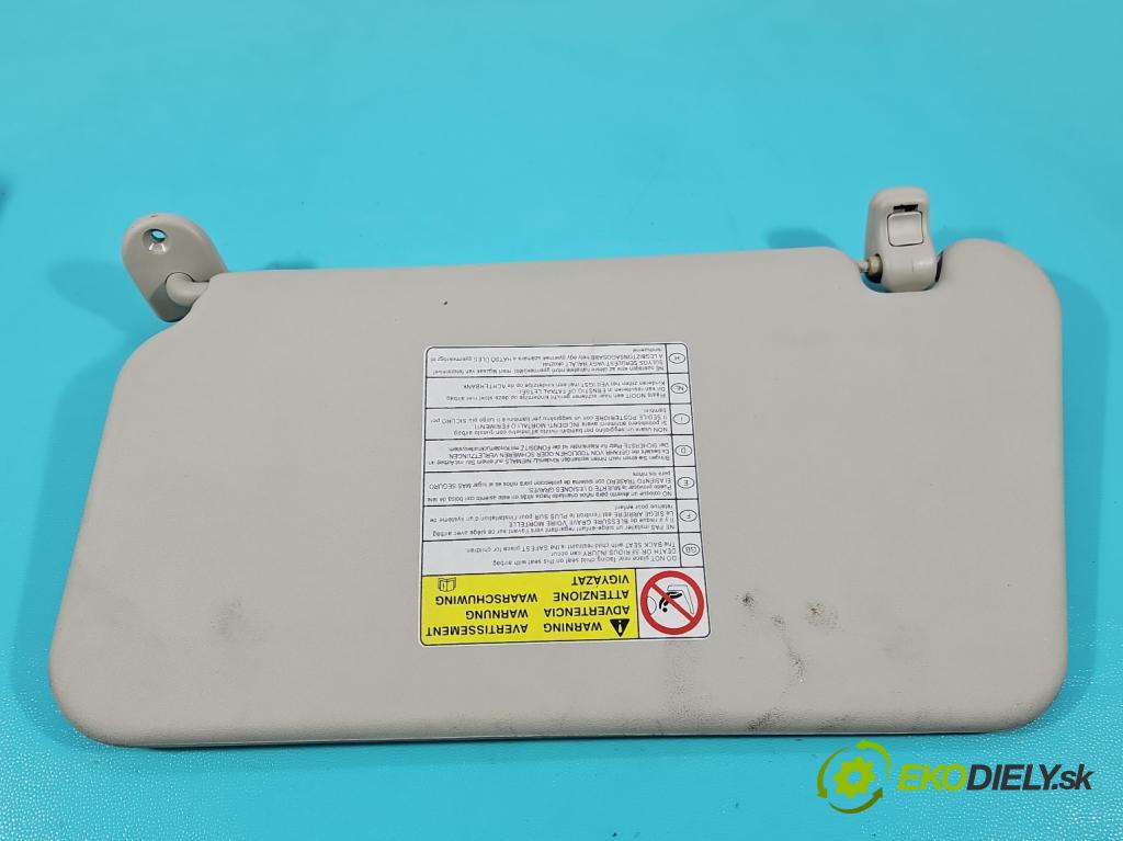Suzuki Swift Mk6 2005-2010 1.3 16V (M13A) 92 hp manual 68 kW 1328 cm3 5- clonítko pravé 
