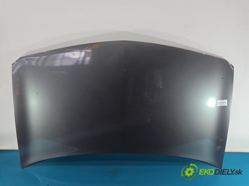 Renault Megane II 2003-2008 1.5 dci 82 hp manual 60 kW 1461 cm3 5- kapota přední 