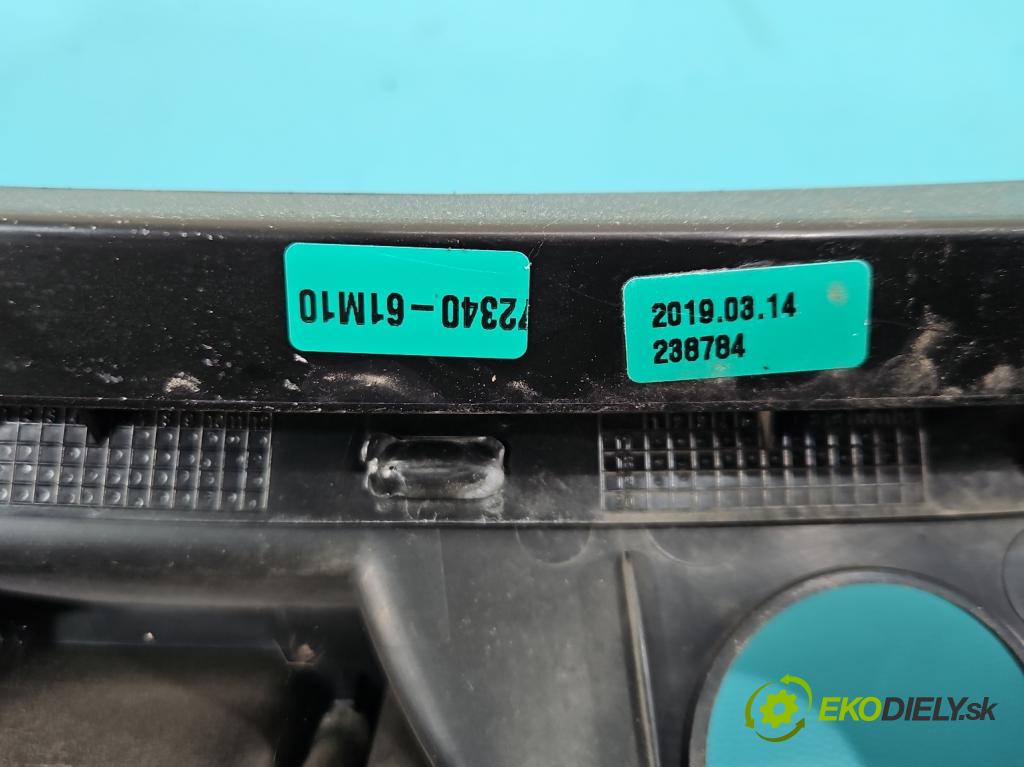 Suzuki SX4 S-Cross 2013-2021 1.4 T 140 HP manual 103 kW 1373 cm3 5- torpédo 7231-61M1 (Torpédo (plast pod čelným sklom))