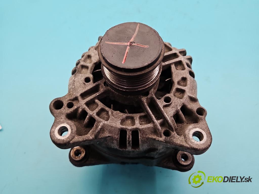 Audi A3 8P 2003-2012 2.0 tdi 140 HP manual 103 kW 1968 cm3 3- Alternator 06F903023F (Alternátor)