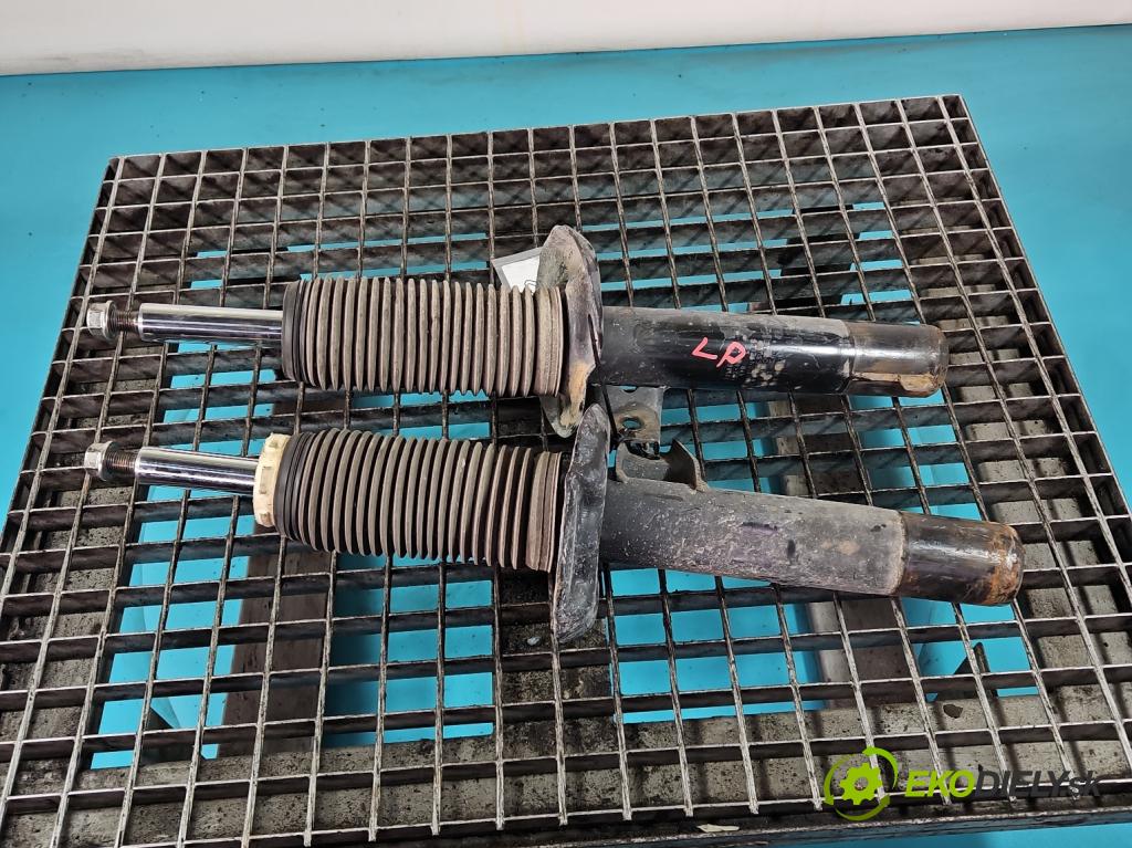 Audi A3 8P 2003-2012 2.0 tdi 140 hp manual 103 kW 1968 cm3 3- tlumič přední komplet 335808