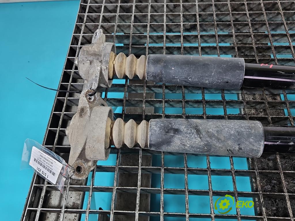 Audi A3 8P 2003-2012 2.0 tdi 140 HP manual 103 kW 1968 cm3 3- tlmič zadné komplet