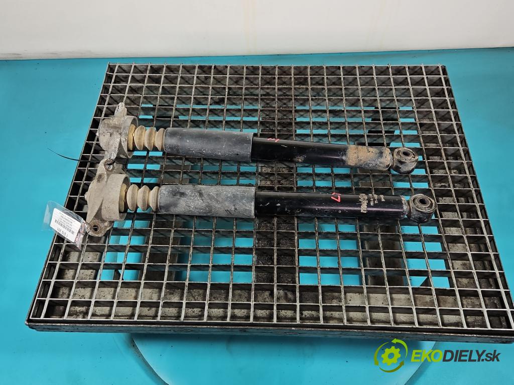 Audi A3 8P 2003-2012 2.0 tdi 140 hp manual 103 kW 1968 cm3 3- tlumič zadní komplet 