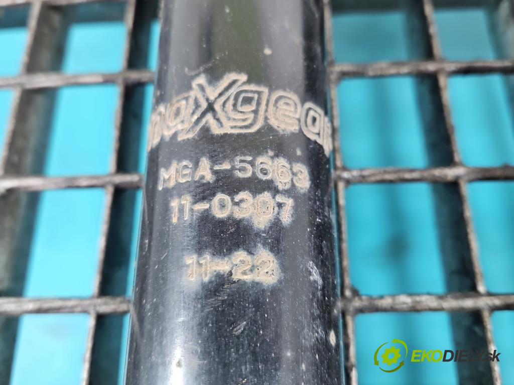 Audi A3 8P 2003-2012 2.0 tdi 140 HP manual 103 kW 1968 cm3 3- tlmič zadné komplet