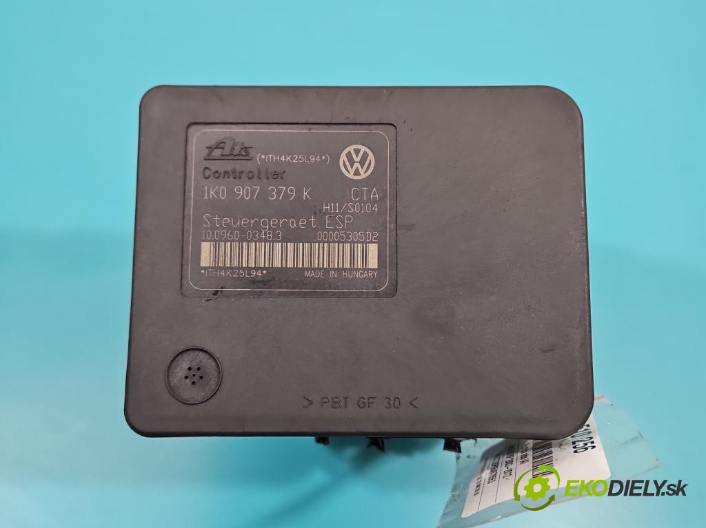 Audi A3 8P 2003-2012 2.0 tdi 140 HP manual 103 kW 1968 cm3 3- čerpadlo abs 1K0614517H (Pumpa ABS)