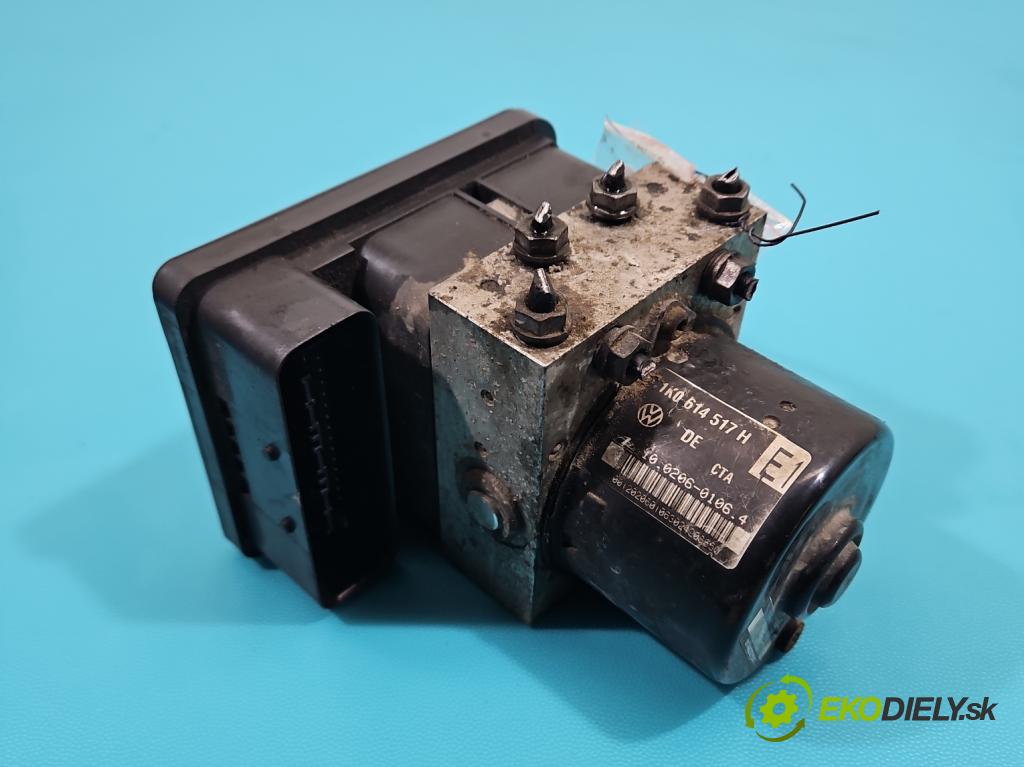 Audi A3 8P 2003-2012 2.0 tdi 140 HP manual 103 kW 1968 cm3 3- čerpadlo abs 1K0614517H (Pumpa ABS)