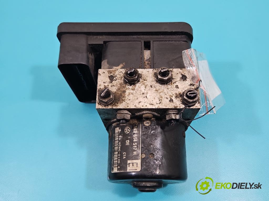 Audi A3 8P 2003-2012 2.0 tdi 140 HP manual 103 kW 1968 cm3 3- čerpadlo abs 1K0614517H (Pumpa ABS)