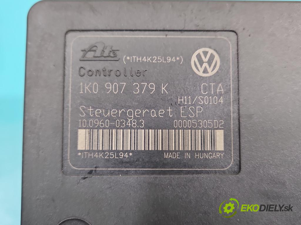 Audi A3 8P 2003-2012 2.0 tdi 140 HP manual 103 kW 1968 cm3 3- čerpadlo abs 1K0614517H (Pumpa ABS)