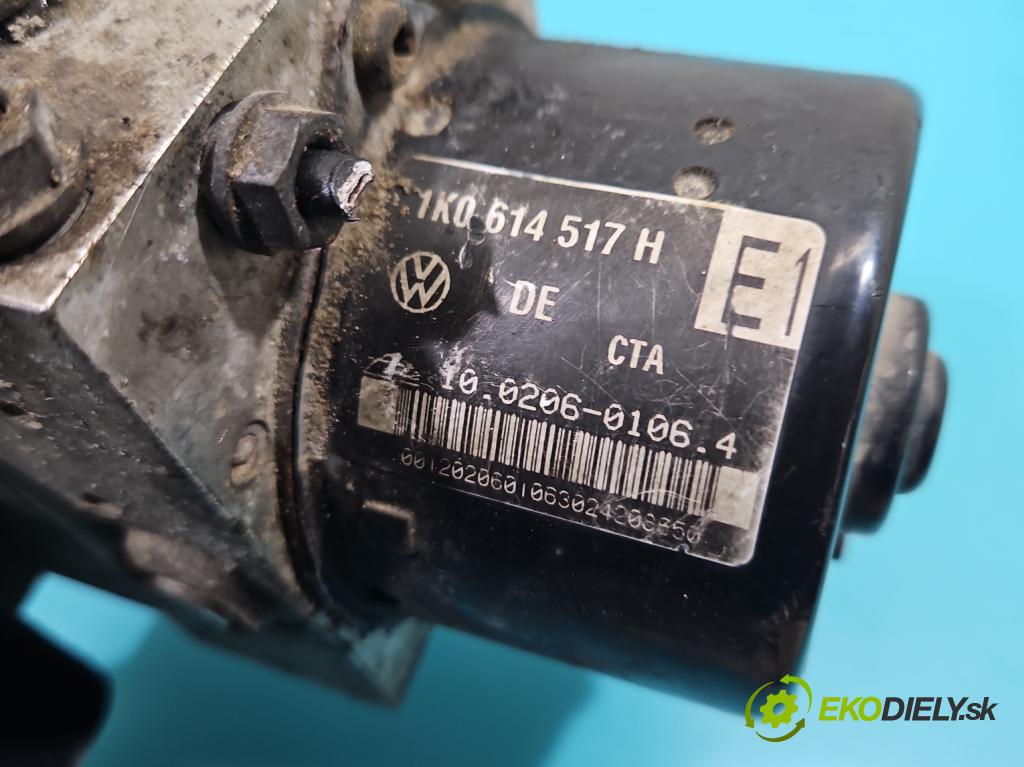 Audi A3 8P 2003-2012 2.0 tdi 140 HP manual 103 kW 1968 cm3 3- čerpadlo abs 1K0614517H (Pumpa ABS)