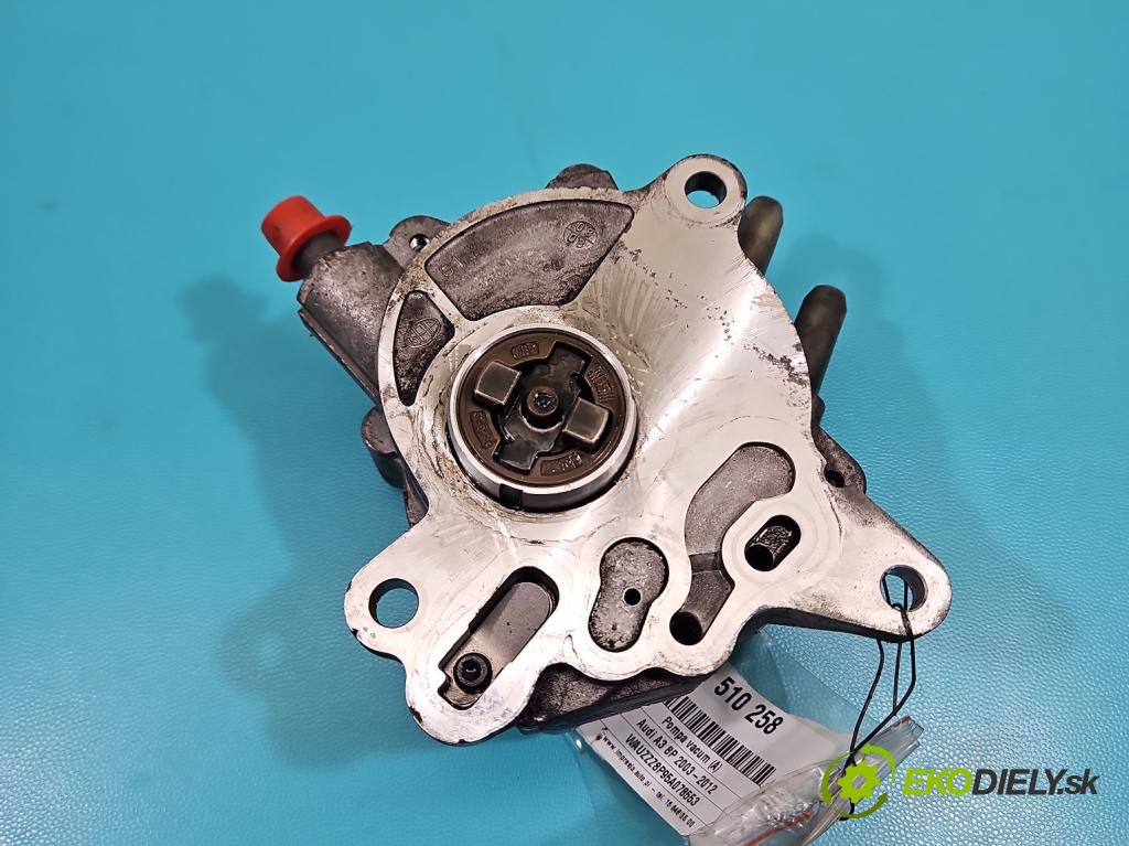 Audi A3 8P 2003-2012 2.0 tdi 140 hp manual 103 kW 1968 cm3 3- čerpadlo vákuum 03G145209D