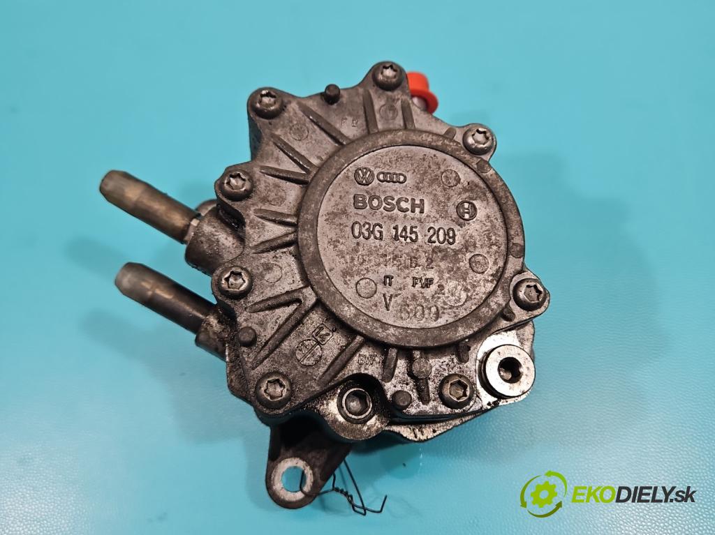 Audi A3 8P 2003-2012 2.0 tdi 140 hp manual 103 kW 1968 cm3 3- čerpadlo vákuum 03G145209D