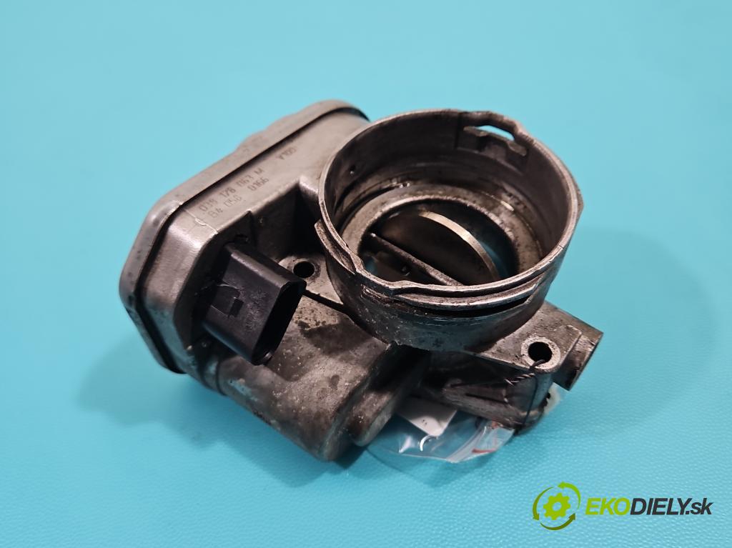 Audi A3 8P 2003-2012 2.0 tdi 140 HP manual 103 kW 1968 cm3 3- klapka 038128063M (Škrtiaca klapka)