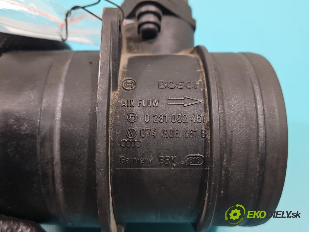 Audi A3 8P 2003-2012 2.0 tdi 140 HP manual 103 kW 1968 cm3 3- průtokoměr: 02801002461 (Váha vzduchu)