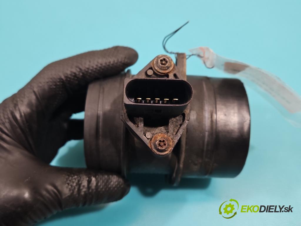 Audi A3 8P 2003-2012 2.0 tdi 140 HP manual 103 kW 1968 cm3 3- průtokoměr: 02801002461 (Váha vzduchu)