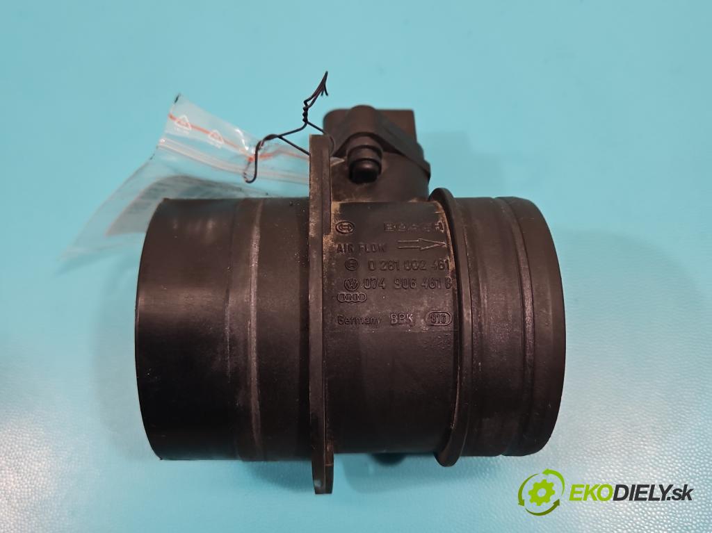 Audi A3 8P 2003-2012 2.0 tdi 140 HP manual 103 kW 1968 cm3 3- průtokoměr: 02801002461 (Váha vzduchu)
