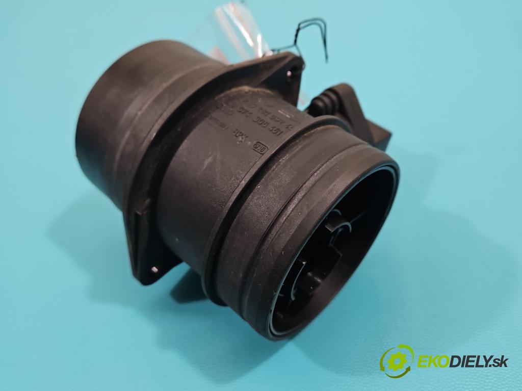 Audi A3 8P 2003-2012 2.0 tdi 140 HP manual 103 kW 1968 cm3 3- průtokoměr: 02801002461 (Váha vzduchu)