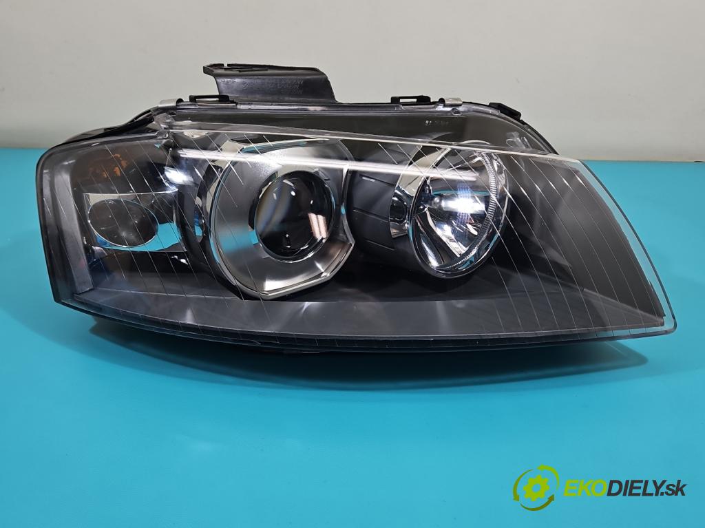 Audi A3 8P 2003-2012 2.0 tdi 140 HP manual 103 kW 1968 cm3 3- Reflektor: pravý  (Svetlo predné pravé)