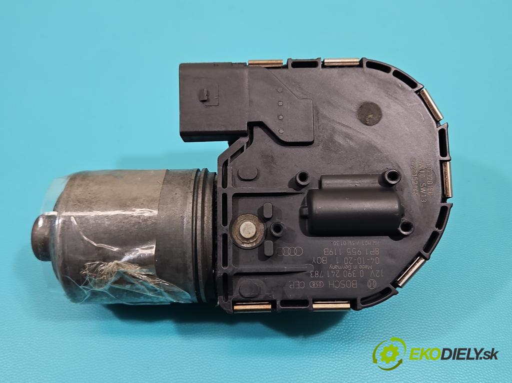 Audi A3 8P 2003-2012 2.0 tdi 140 HP manual 103 kW 1968 cm3 3- motor stieračov predné 0390241783