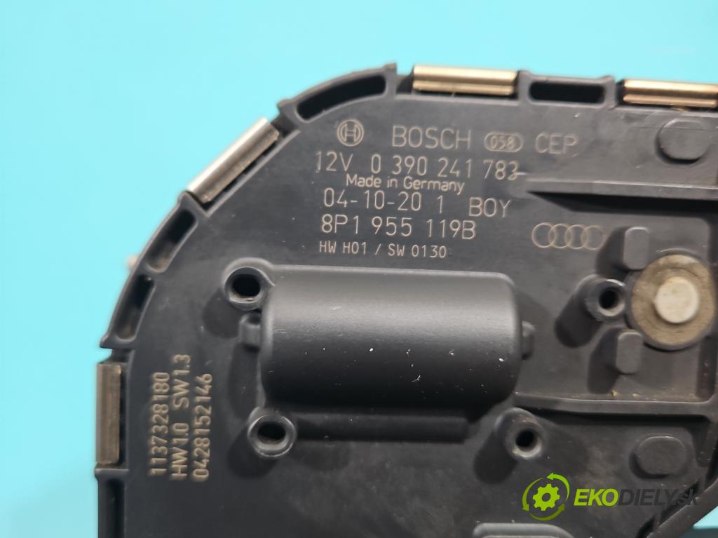 Audi A3 8P 2003-2012 2.0 tdi 140 HP manual 103 kW 1968 cm3 3- motor stieračov predné 0390241783