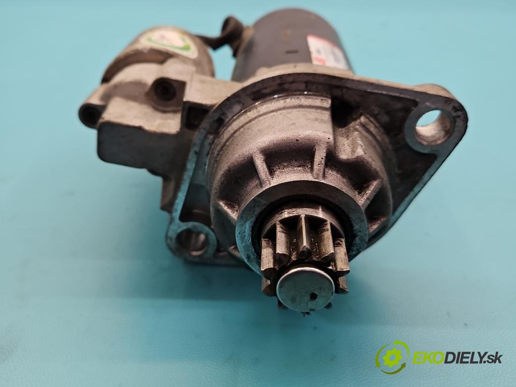 Audi A3 8P 2003-2012 2.0 tdi 140 HP manual 103 kW 1968 cm3 3- štartér (Štartér)