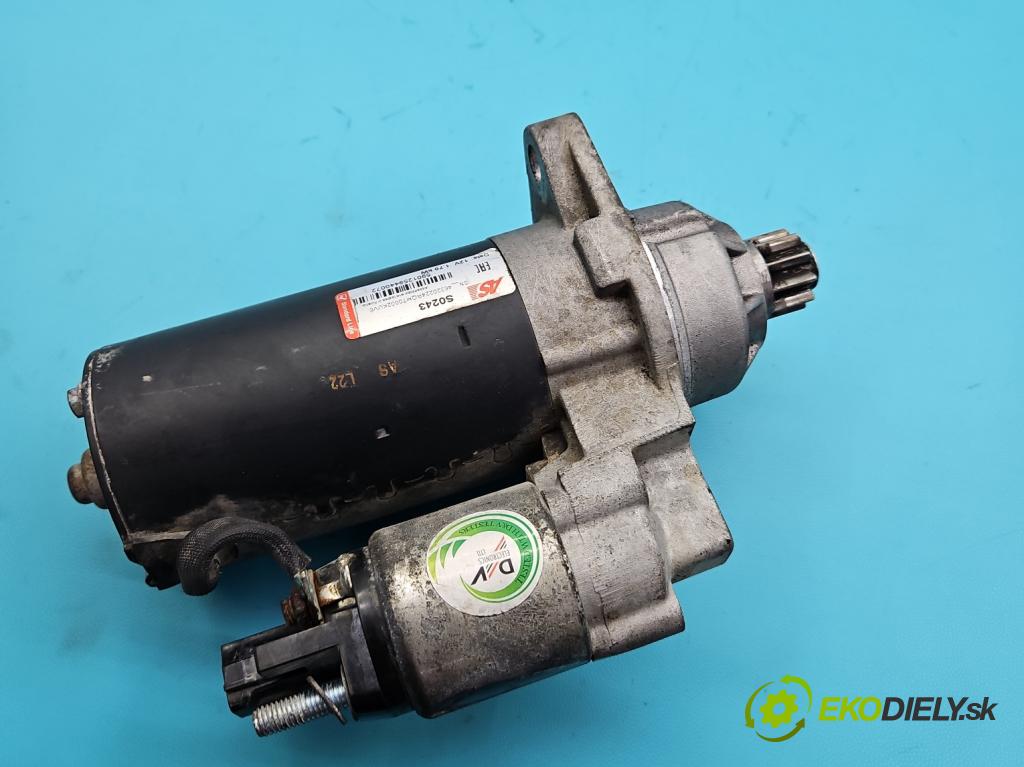 Audi A3 8P 2003-2012 2.0 tdi 140 HP manual 103 kW 1968 cm3 3- štartér (Štartér)